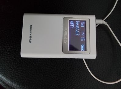 Roberts sports dab 5 radio