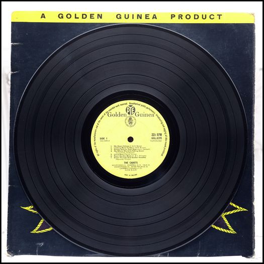 The Cadets - The Cadets Vinyl Album