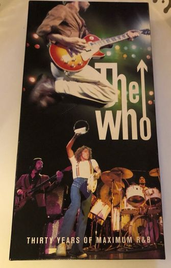 The Who - 30 Years of Maximum R&B (1994) 4 CD Boxset