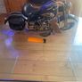 Indian Motorcycle Metal Model Image 3