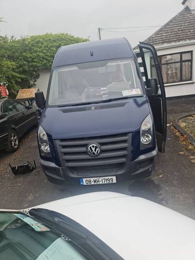 vw crafter camper
