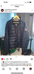 canada goose jacket