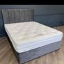 Brand New Stylish king Divan Beds.. Multiple Options Of Headboards. Tufted Memory Foam Mattresses Available. Drawers Storage Available Image 7