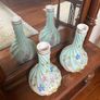 Pair of bisque vases Image 6