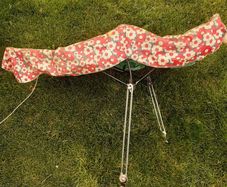 vingtage pram sun canopy from 70's