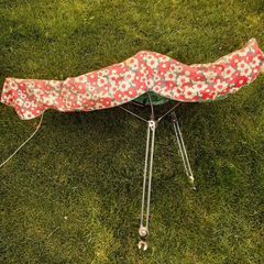 vingtage pram sun canopy from 70's