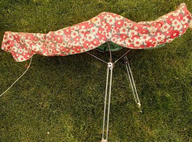 vingtage pram sun canopy from 70's