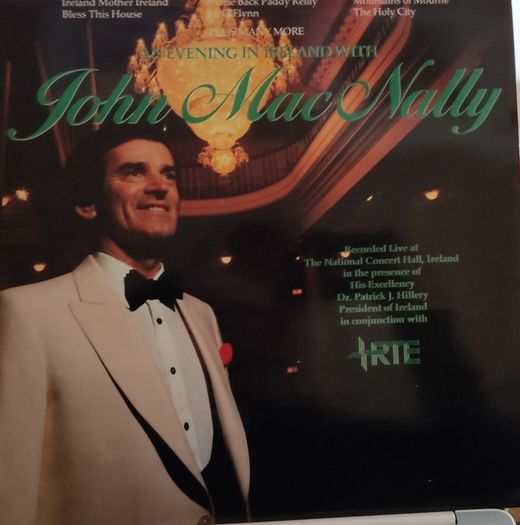 An Evening In Ireland With John Mac Nally LP 1994