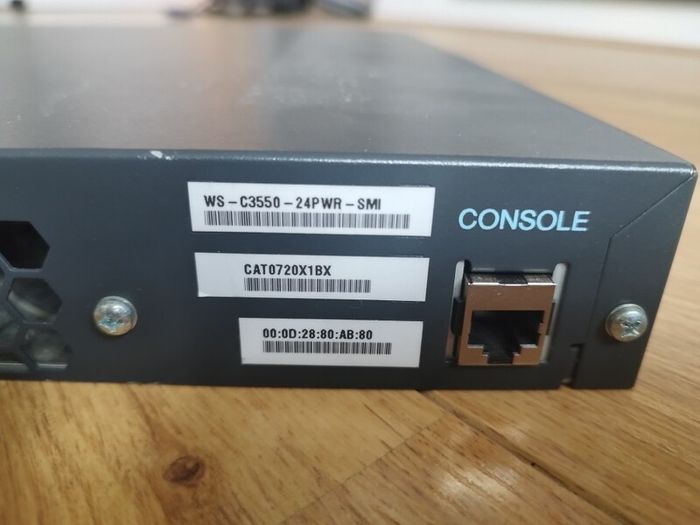 Cisco Router and Network Switches - Untested