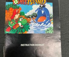SNES Manual - Super Mario World 2: Yoshi's Island