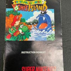 SNES Manual - Super Mario World 2: Yoshi's Island