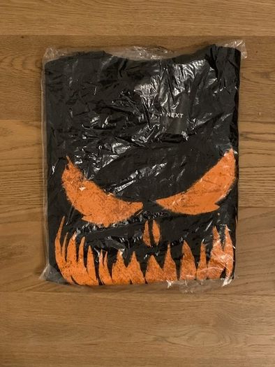 Next Glow in the Dark Halloween T-Shirt