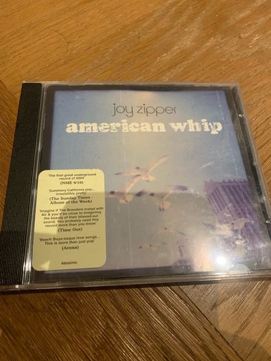Joy Zipper / American Whip