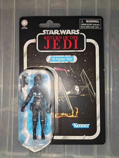 Star Wars The Vintage Collection TIE Fighter Pilot