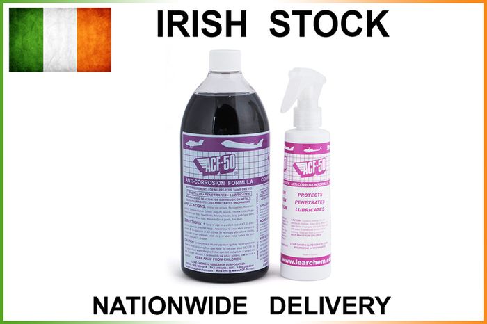 ACF-50 Anti Corrosion Formula LARGE 950ml Bottle + Pump Spray Bottle New