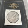 1935 German 5 ReichMark coin showing the head of Adolf Hitler Image 2