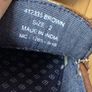 Brown Leather River Island Boys Shoe Image 4