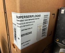 Flogas Superser Gas Heater