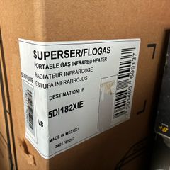 Flogas Superser Gas Heater