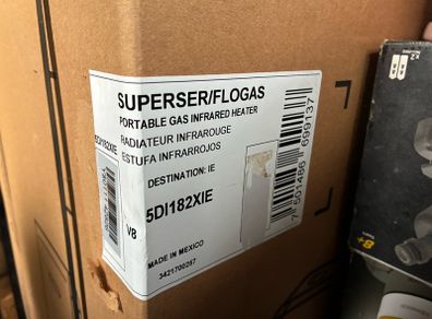 Flogas Superser Gas Heater