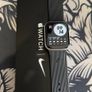 Apple Watch Series 6 Nike 44mm GPS Silver + Box + 3 Bands - Good Condition Image 2