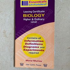 Essentials Unfolded - Leaving Cert - Biology
