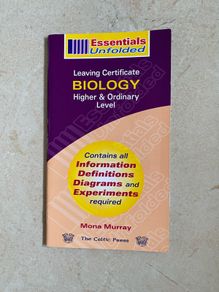 Essentials Unfolded - Leaving Cert - Biology Higher & Ordinary Level