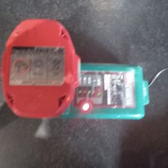 Makita charger and battery