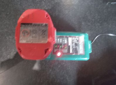 Makita charger and battery