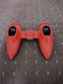 Vintage Star Wars Twin-Pod Cloud Car Kenner 1980 Empire Strikes Back Bespin