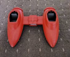 Vintage Star Wars Twin-Pod Cloud Car Kenner 1980 Empire Strikes Back Bespin