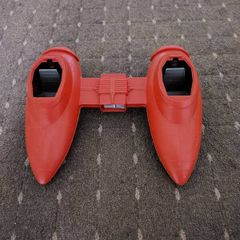 Vintage Star Wars Twin-Pod Cloud Car Kenner 1980 Empire Strikes Back Bespin