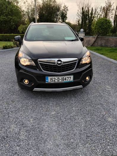 152 Opel Mokka 1.6 Diesel