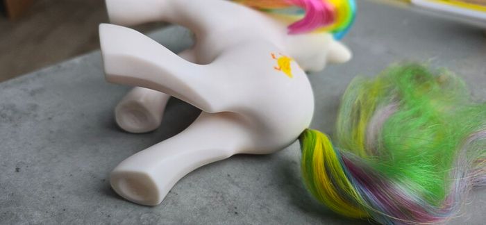 Quackers HTF Duck Twinkle Eye Ponies TE MLP G1 My Little Pony