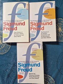 Sigmund Freud books