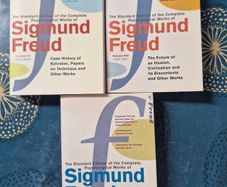 Sigmund Freud books
