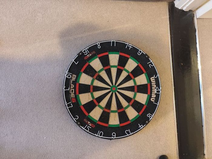 Dart board