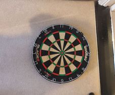 Dart board