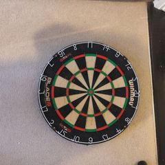 Dart board