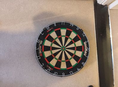 Dart board