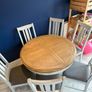 Extendable Round Dining Table Image 3