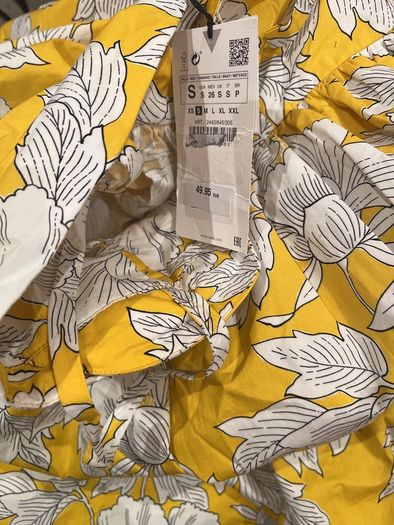 zara maxi dress