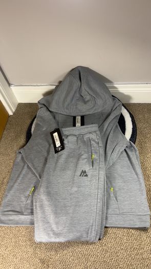Montirex Rapid Fleece XXL Tracksuit