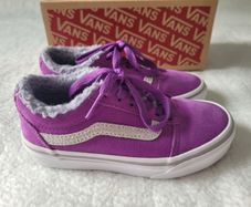 Vans Ward Weatherized Suede Girl's Trainers, size: 11/28