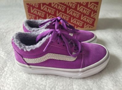 Vans Ward Weatherized Suede Girl's Trainers, size: 11/28