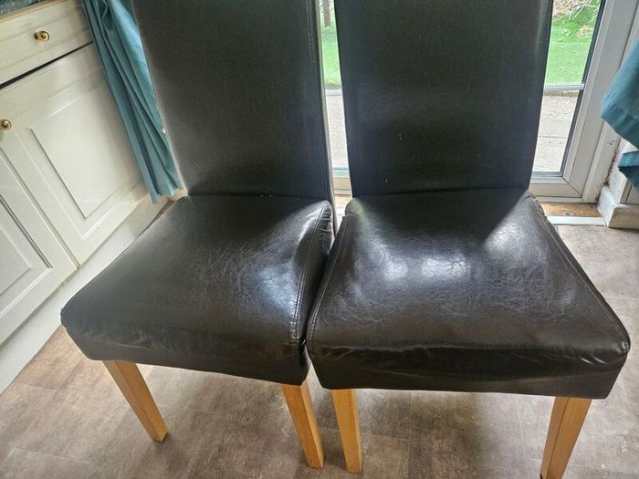 6 kitchen chairs