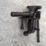 Small Antique blacksmith leg vice Image 2
