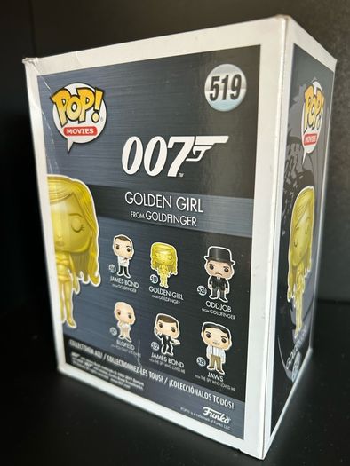 007 Golden Girl Funko pop
