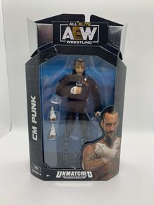 wwe Aew unmatched series 4 Cm punk action figure