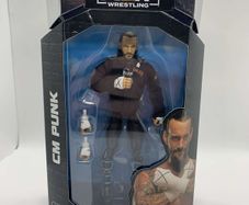 wwe Aew unmatched series 4 Cm punk action figure